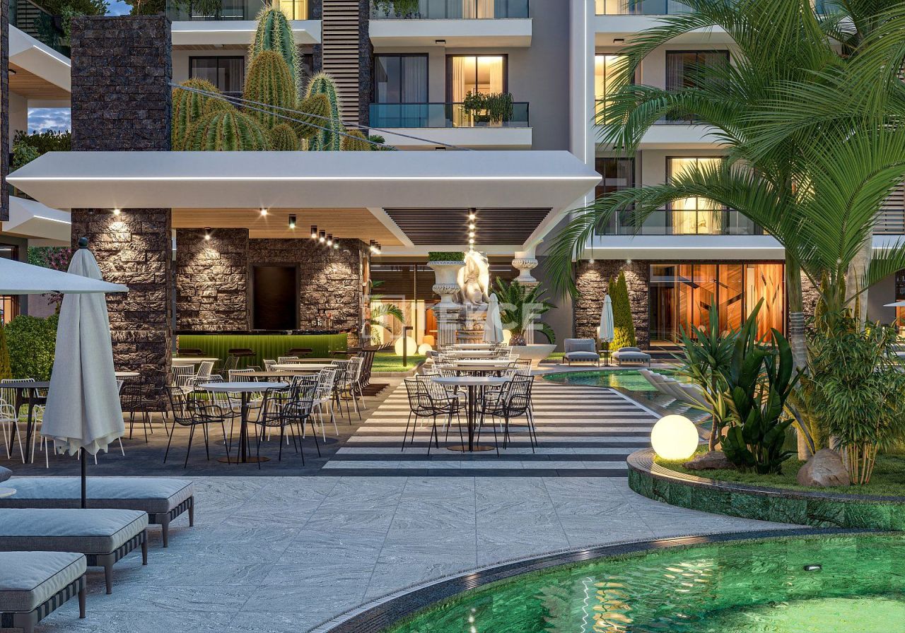 Apartamento en Alanya, Turquia, 52 m² - imagen 7