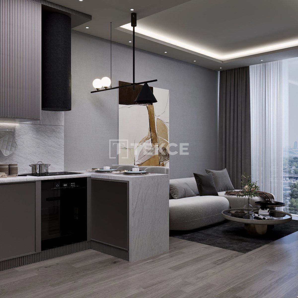 Appartement à Istanbul, Turquie, 160 m² - image 10