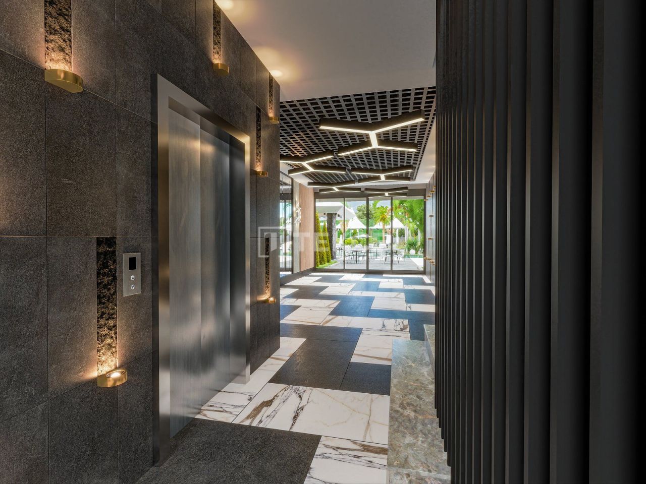 Apartamento en Alanya, Turquia, 52 m² - imagen 14