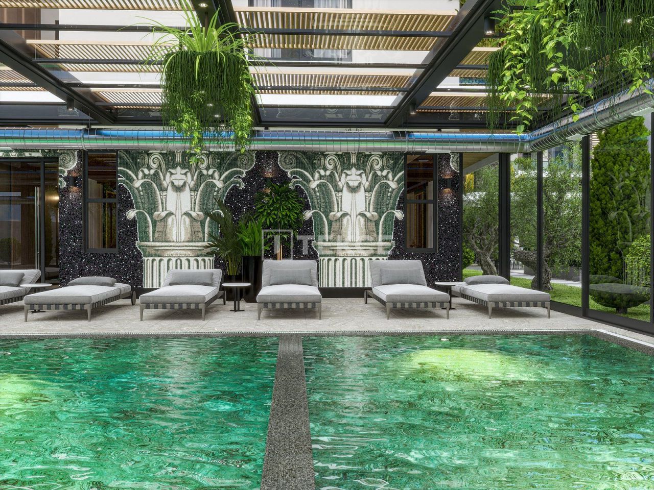 Apartamento en Alanya, Turquia, 52 m² - imagen 16