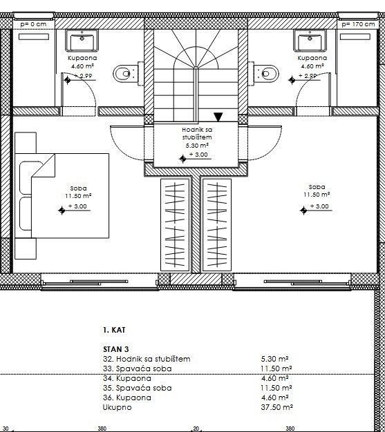 Appartement à Premantura, Croatie, 80 m² - image 2