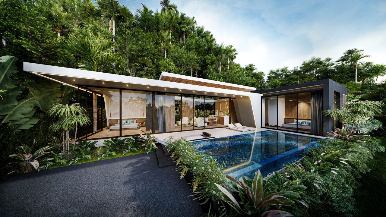 Villa on Phuket Island, Thailand, 180 m² - picture 1