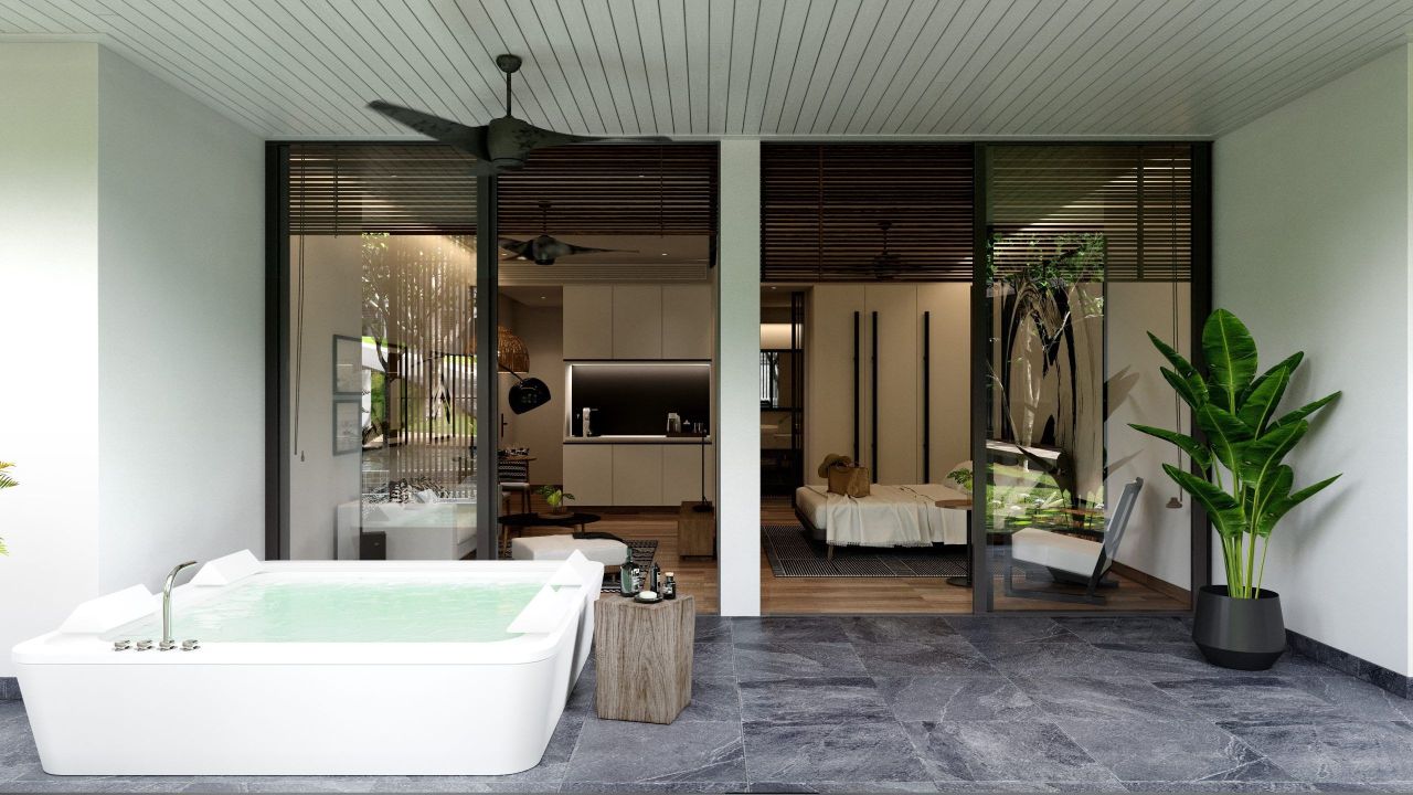 Appartement sur Kamala, Thaïlande, 47 m² - image 3