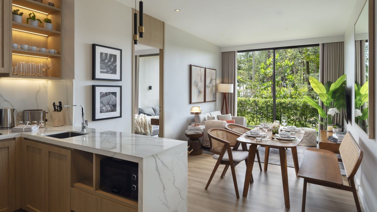 Apartment in Bang Tao, Thailand, 52 m² - Foto 4