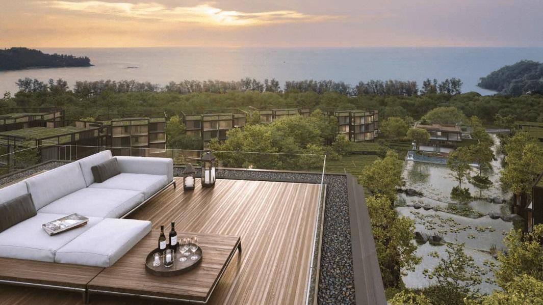 Appartement sur Kamala, Thaïlande, 47 m² - image 10