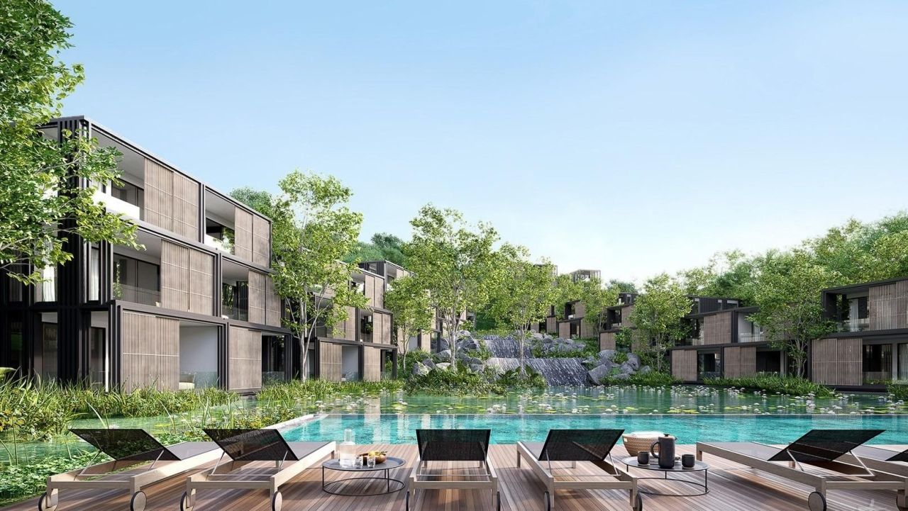 Appartement sur Kamala, Thaïlande, 47 m² - image 13