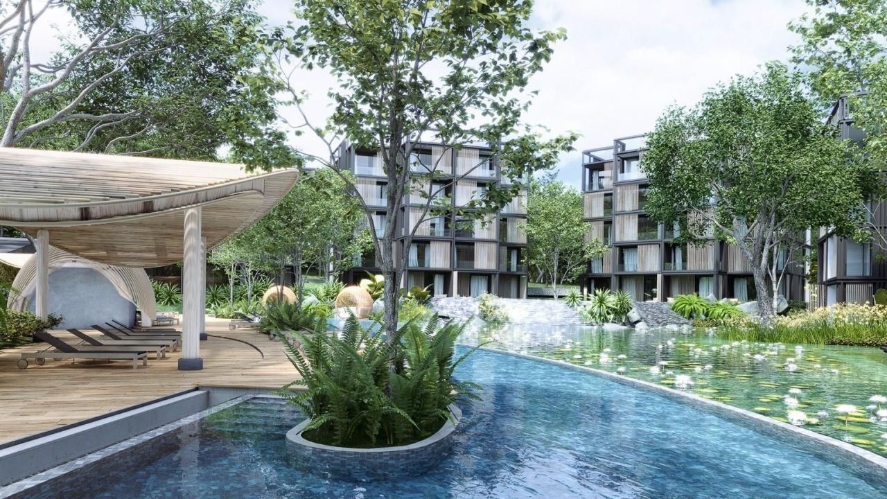 Appartement sur Kamala, Thaïlande, 47 m² - image 14