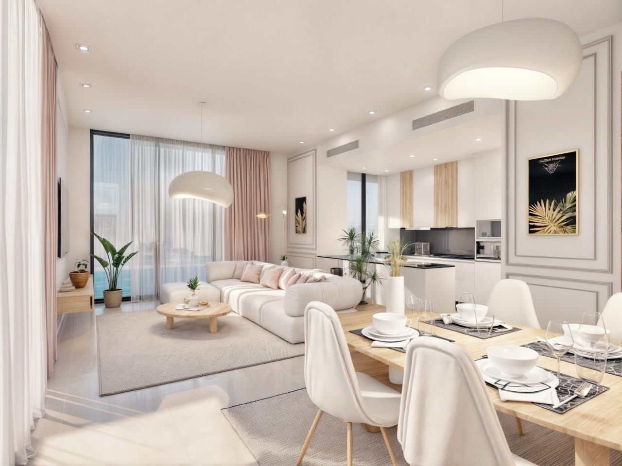 Apartment in Dubai, UAE, 355.73 m² - picture 1