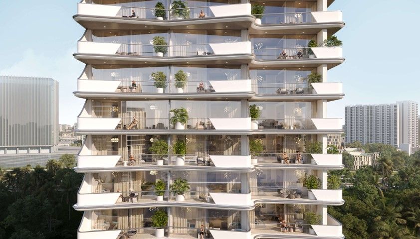 Studio in Dubai, UAE, 35.86 m² - picture 5