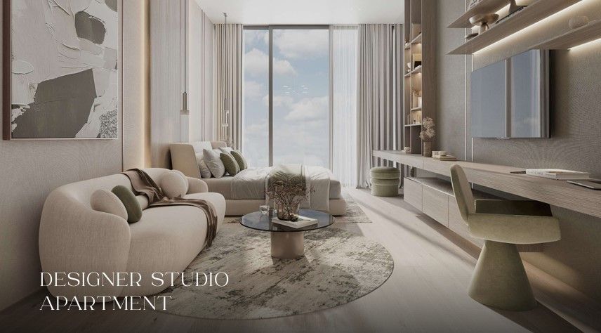 Studio a Dubai, EAU, 35.86 m² - foto 1