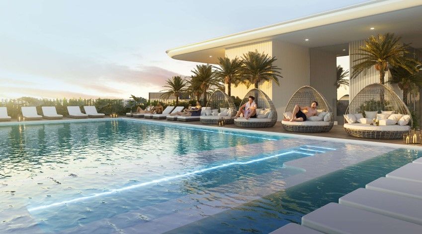 Studio in Dubai, UAE, 35.86 m² - picture 6