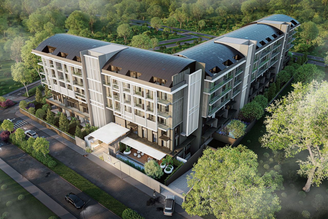 Flat in Antalya, Turkey, 85 m² - picture 1