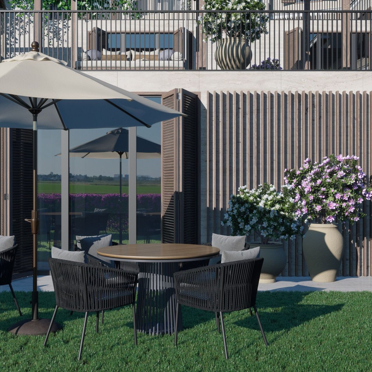 Flat in Budva, Montenegro, 49 m² - picture 11