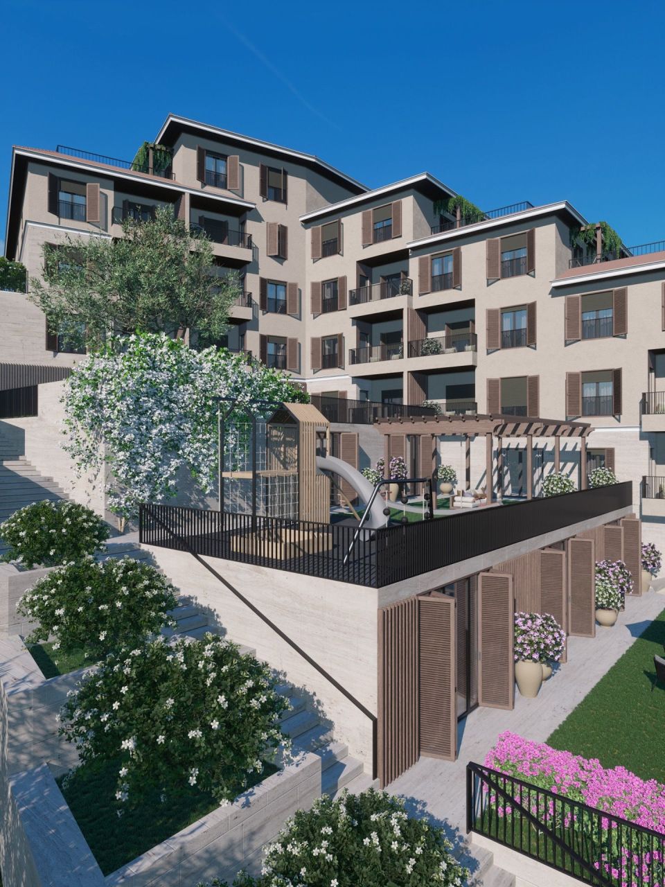 Flat in Budva, Montenegro, 49 m² - picture 12