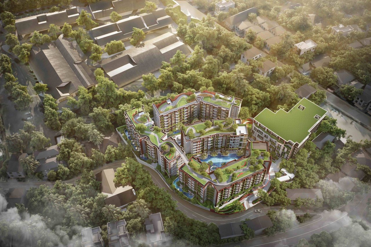 Appartement à Bang Tao, Thaïlande, 29 m² - image 5