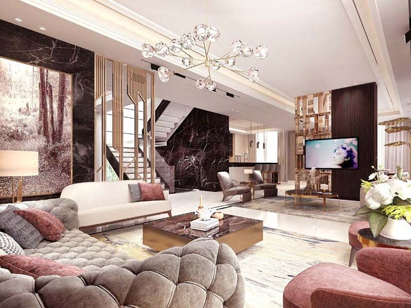 Maison à Dubaï, EAU, 370 m² - image 7