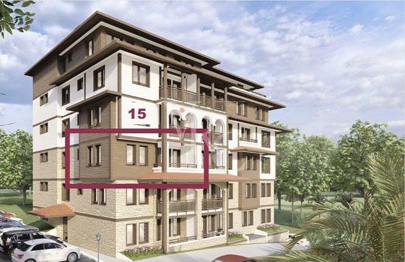 Appartement à Sveti Vlas, Bulgarie, 63.5 m² - image 1