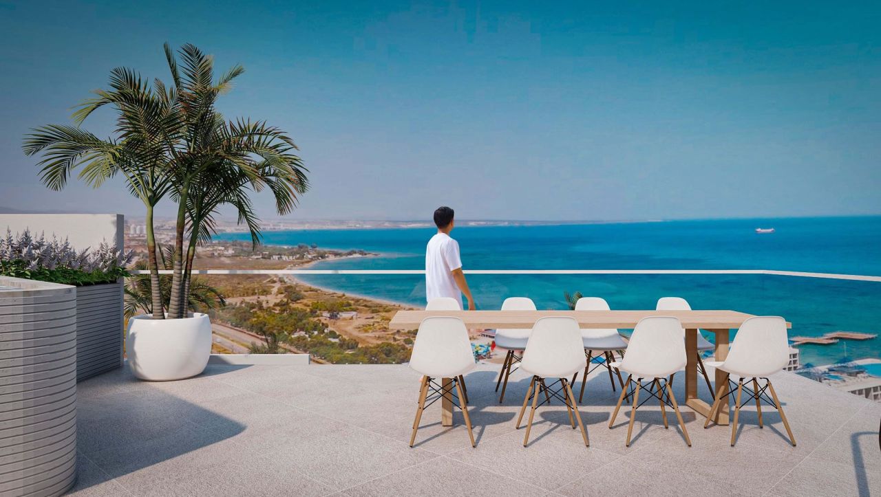 Penthouse à İskele, Chypre, 142 m² - image 5