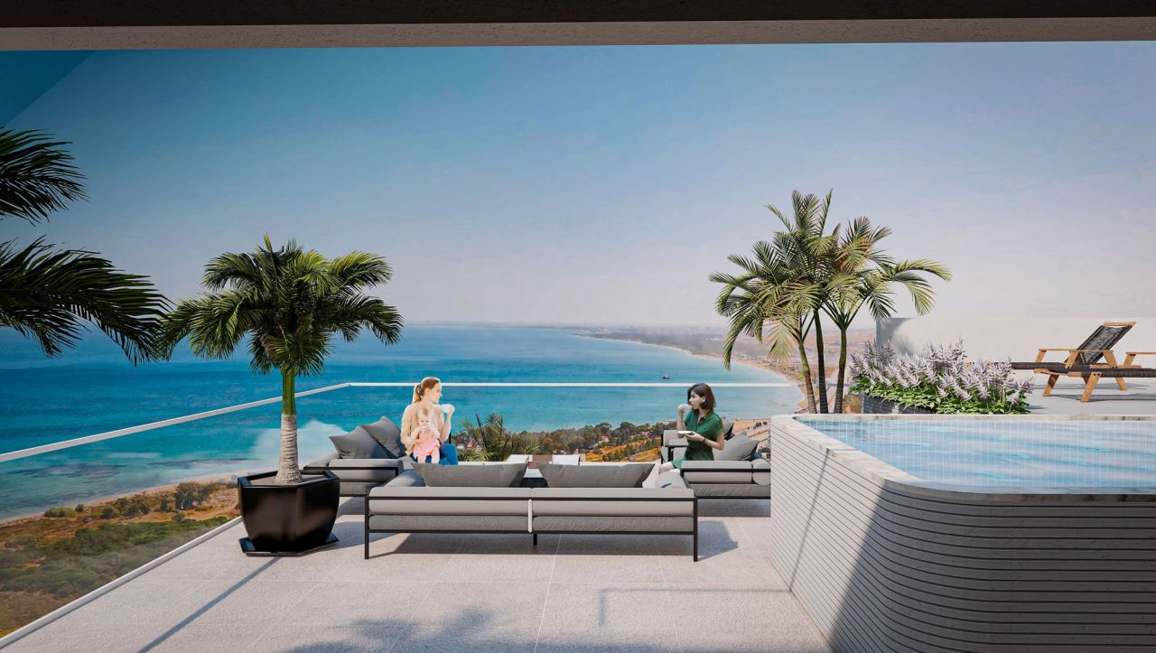 Penthouse à İskele, Chypre, 142 m² - image 7