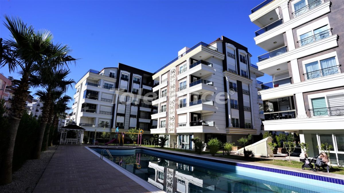 Apartment in Antalya, Turkey, 70 m² - picture 1