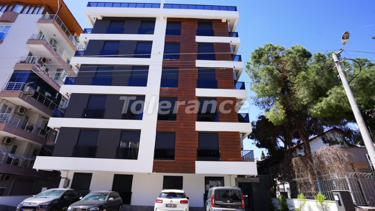 Appartement à Antalya, Turquie, 63 m² - image 1