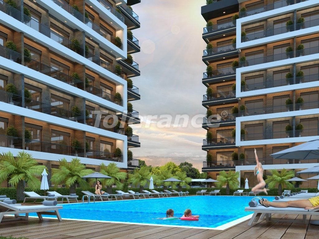 Apartment in Antalya, Turkey, 50 m² - picture 1