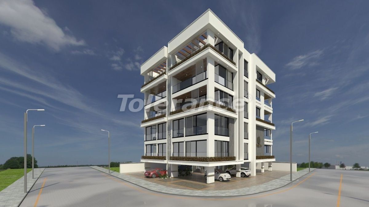 Apartment in Famagusta, Zypern, 60 m² - Foto 1