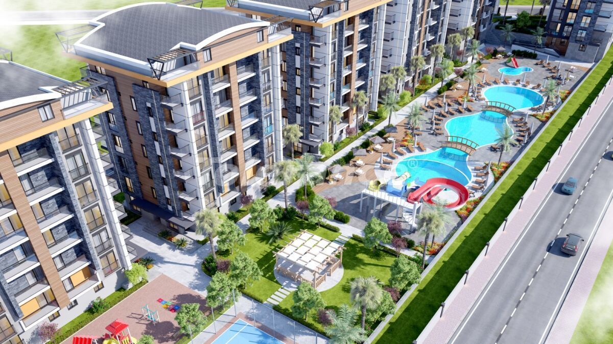 Apartamento en Belek, Turquia, 50 m² - imagen 1