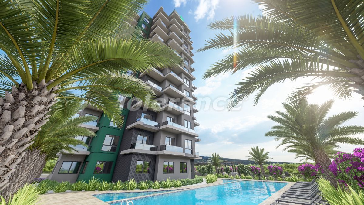 Apartamento en Mersin, Turquia - imagen 1