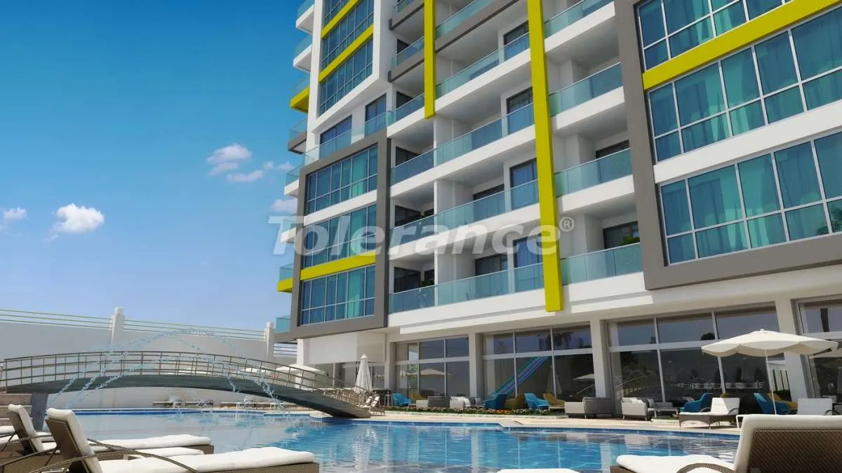 Apartment in Alanya, Türkei, 60 m² - Foto 1