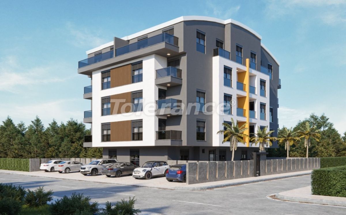 Apartamento en Antalya, Turquia, 49 m² - imagen 1