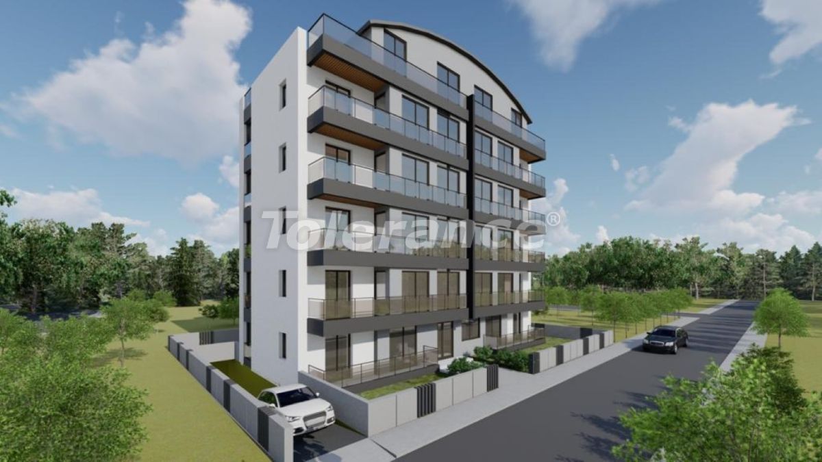 Apartamento en Antalya, Turquia, 66 m² - imagen 1