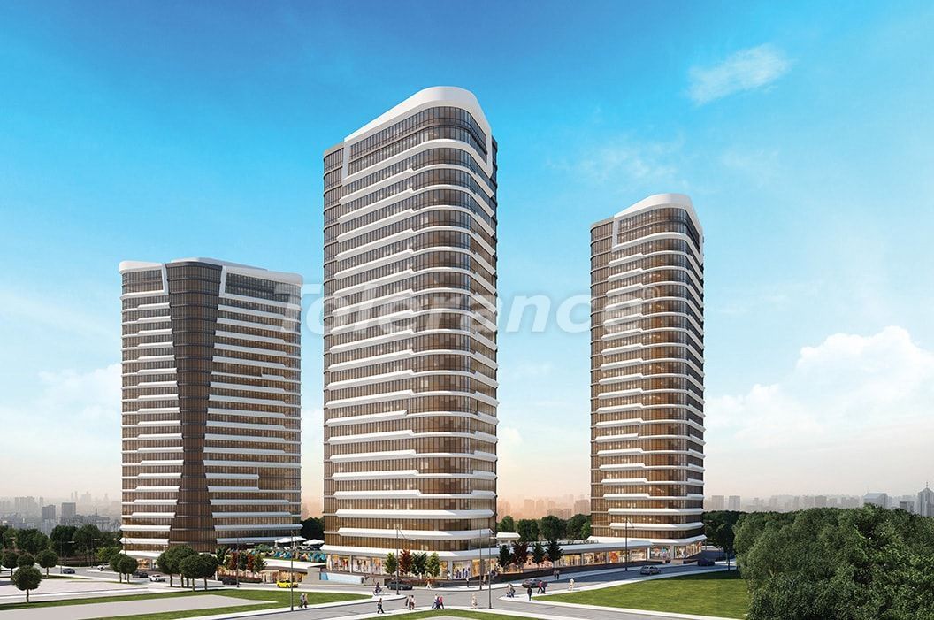 Apartamento en Estambul, Turquia, 59 m² - imagen 1