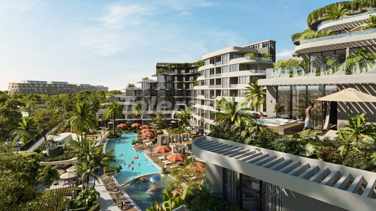 Appartamenti a Antalya, Turchia, 44 m² - foto 2