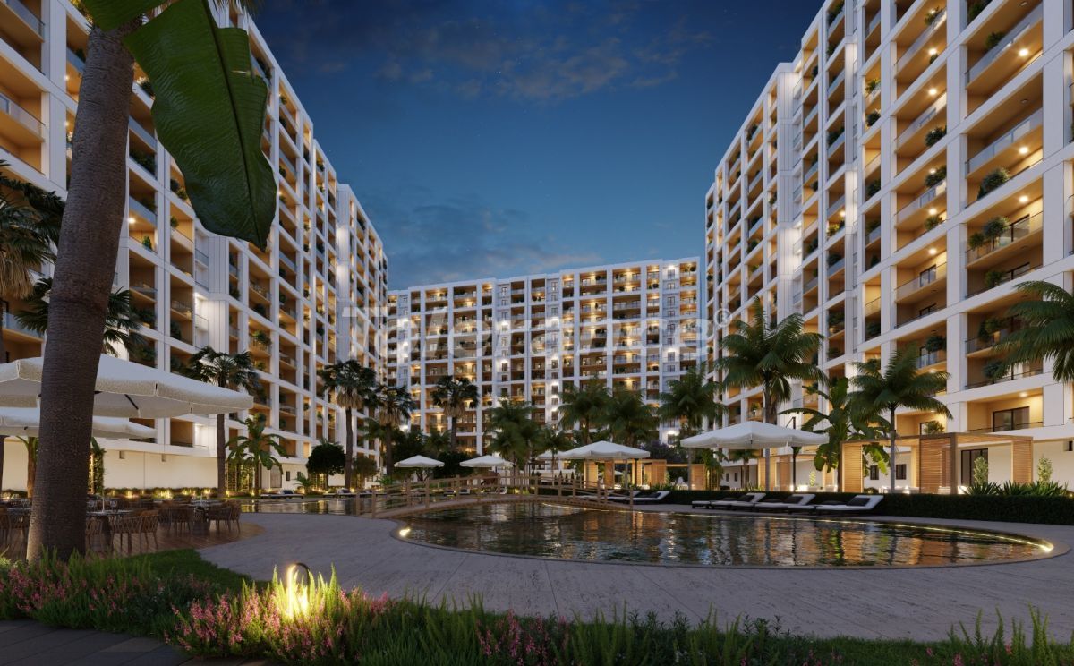 Appartamenti a Mersin, Turchia, 60 m² - foto 2