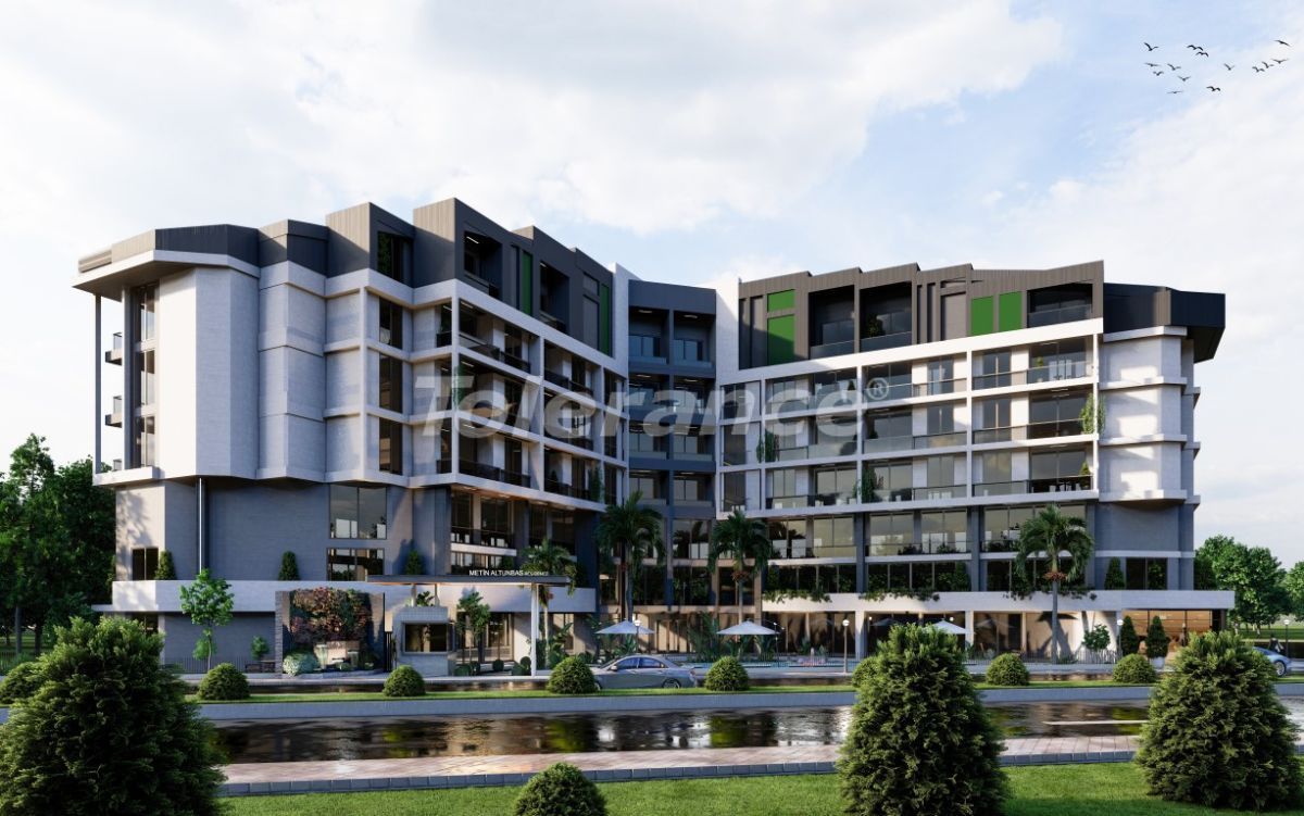 Apartment in Antalya, Turkey, 55 m² - picture 2