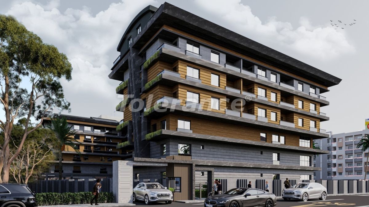 Apartamento en Antalya, Turquia, 73 m² - imagen 2