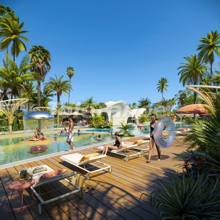 Appartamenti a Antalya, Turchia, 44 m² - foto 3