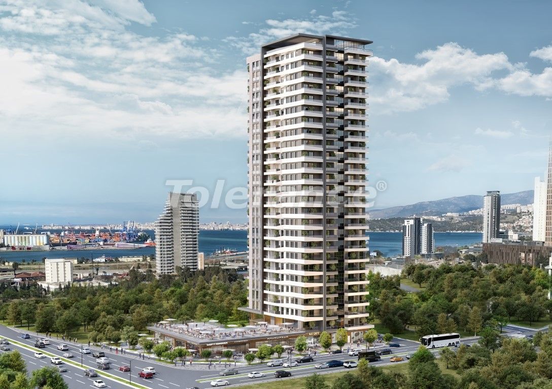 Apartamento en Izmir, Turquia, 56 m² - imagen 3