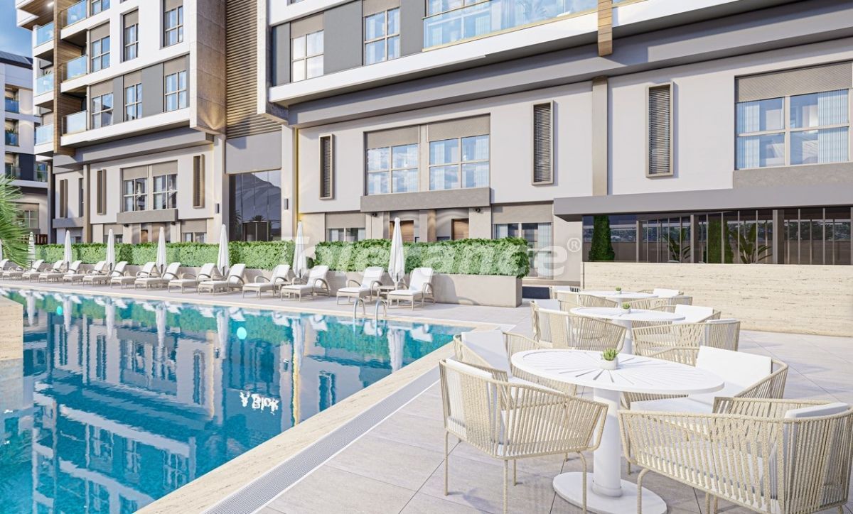 Apartment in Antalya, Türkei, 55 m² - Foto 3