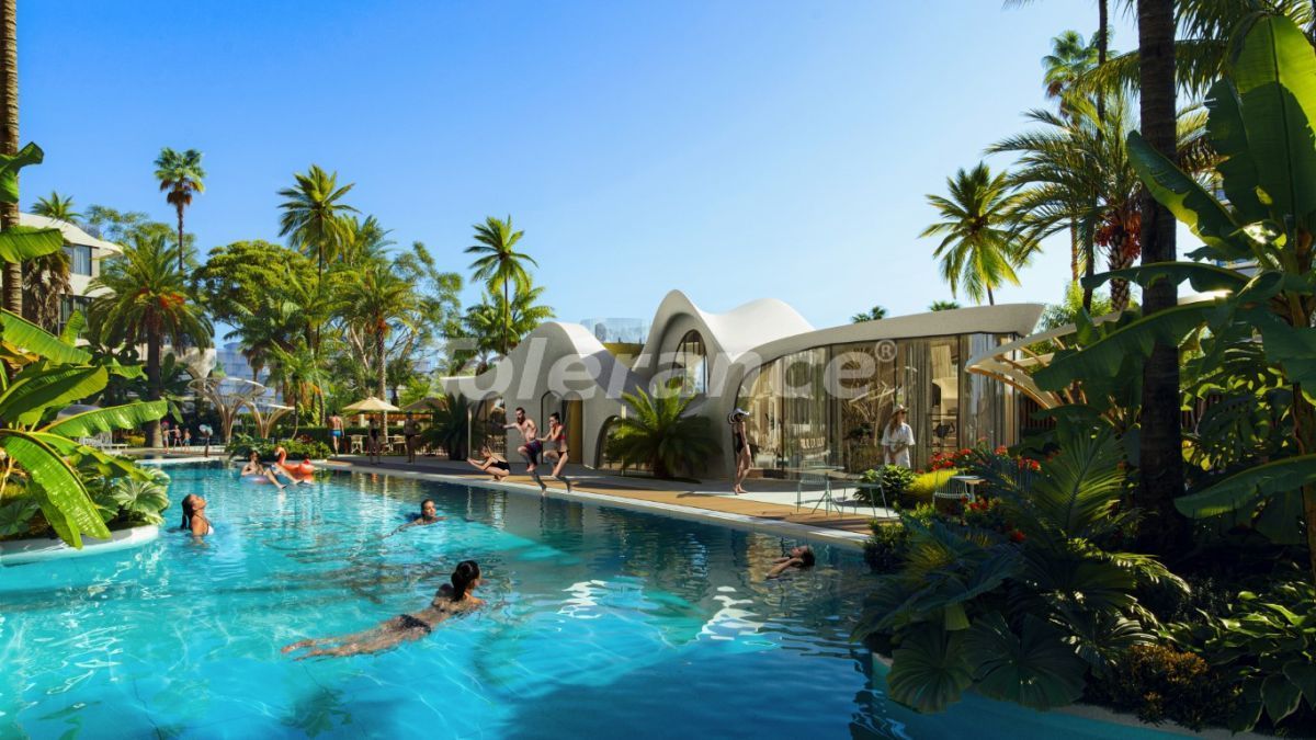 Appartamenti a Antalya, Turchia, 44 m² - foto 4