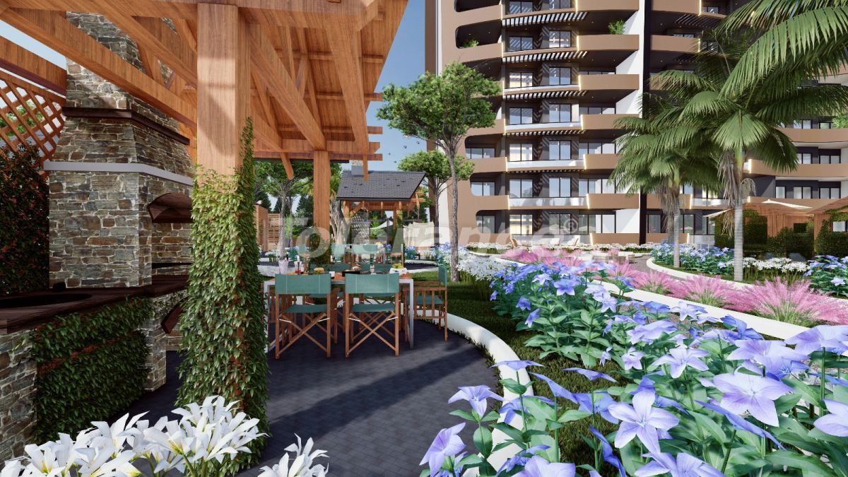 Apartment in Mersin, Türkei, 75 m² - Foto 4