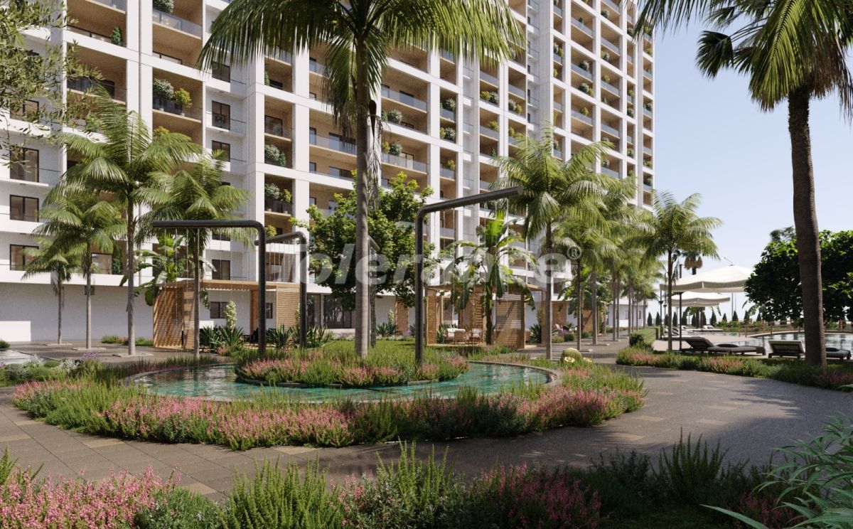 Appartamenti a Mersin, Turchia, 60 m² - foto 4