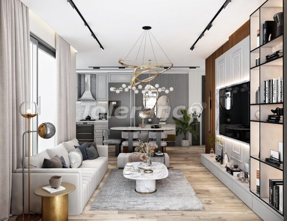 Apartamento en Antalya, Turquia, 60 m² - imagen 4