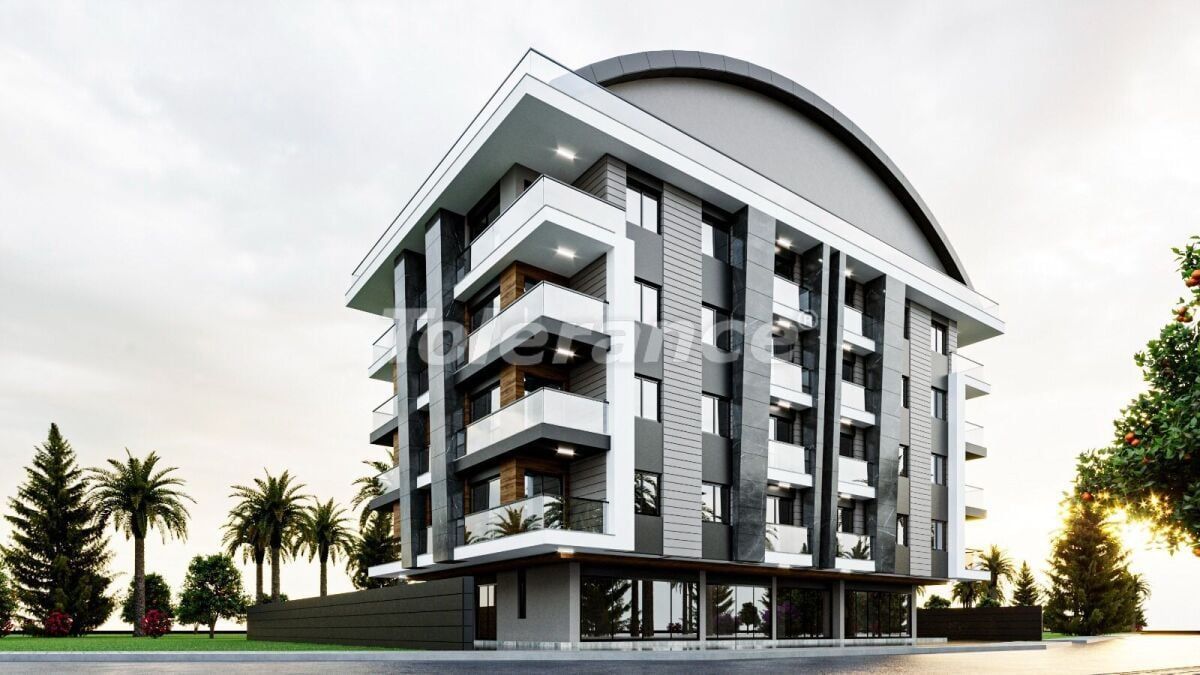 Appartamenti a Antalya, Turchia, 60 m² - foto 4