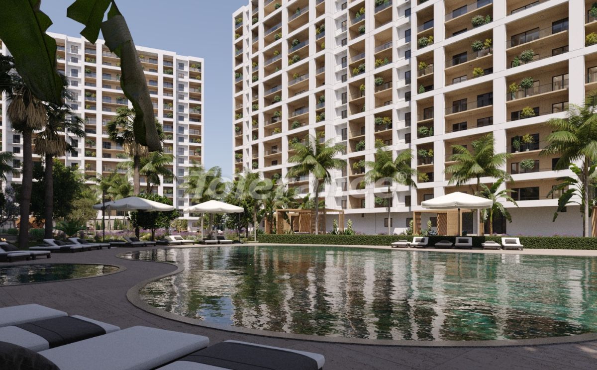 Appartamenti a Mersin, Turchia, 60 m² - foto 5