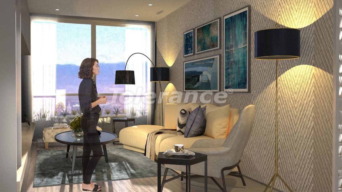 Apartamento en Antalya, Turquia, 50 m² - imagen 5