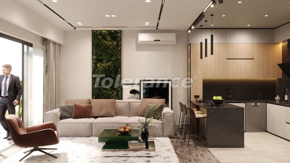 Apartamento en Antalya, Turquia, 80 m² - imagen 6