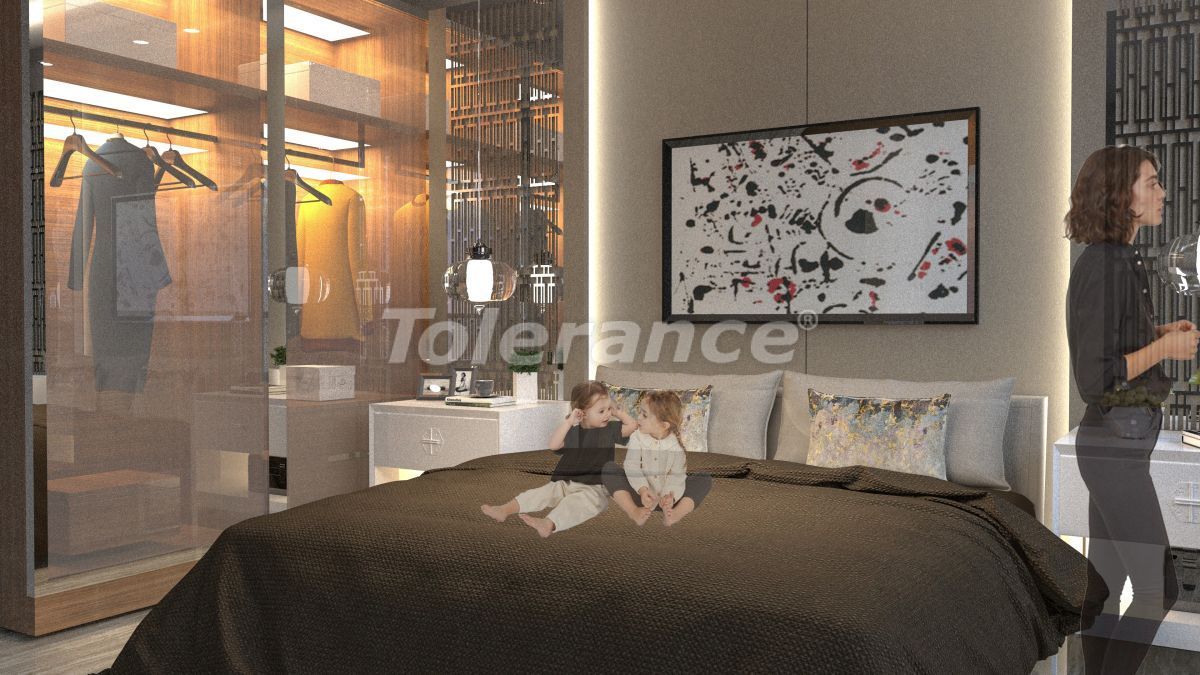 Apartamento en Antalya, Turquia, 50 m² - imagen 7