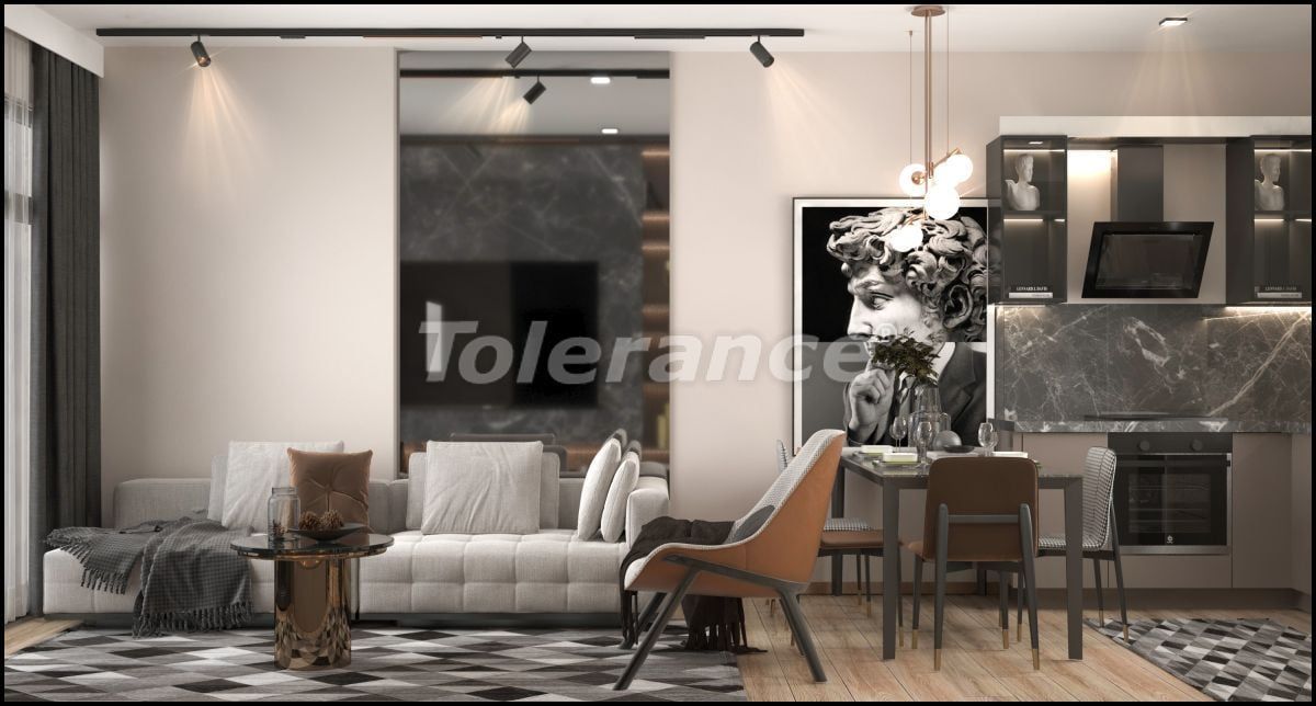 Appartamenti a Mersin, Turchia, 66 m² - foto 8